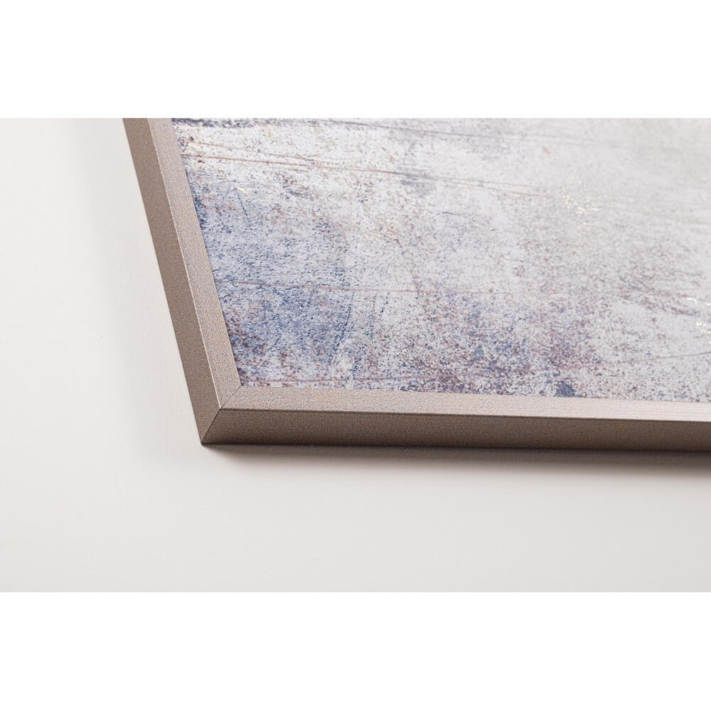 Quadro Astratto con Cornice su Tela 90x120 cm - GALLERY