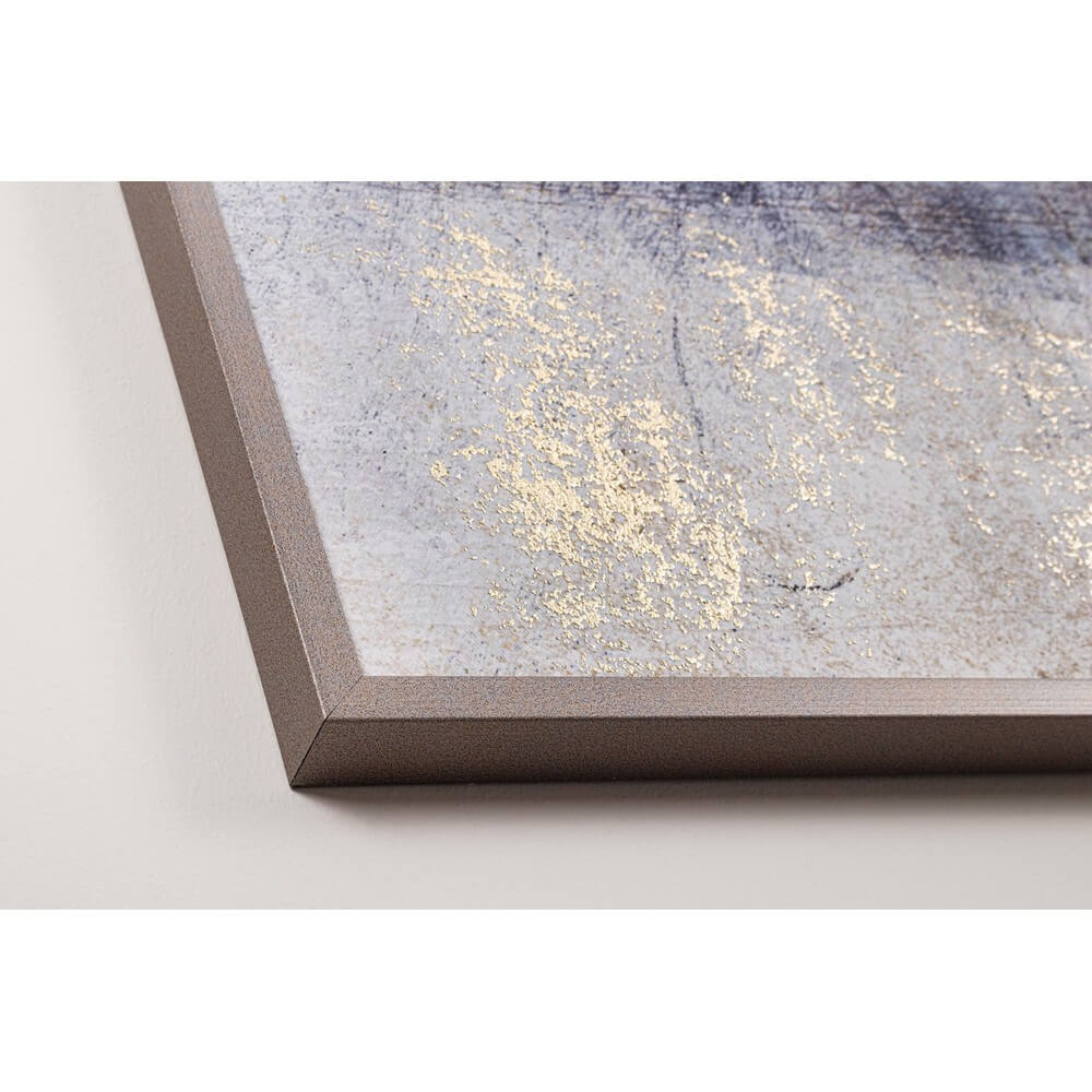 Quadro Astratto su Tela con Cornice 90x120 cm - GALLERY