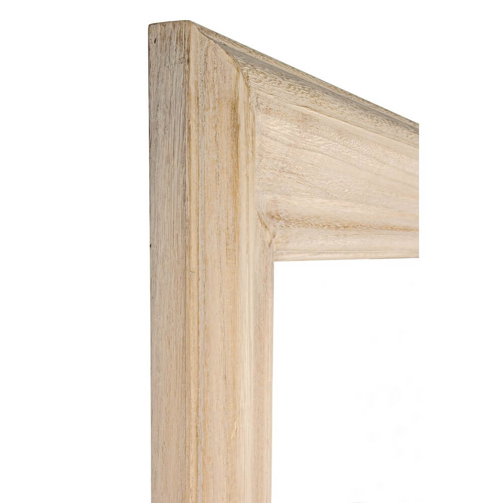 Specchio Rettangolare con Cornice in Legno di Paulonia 81x111 - YOUNG