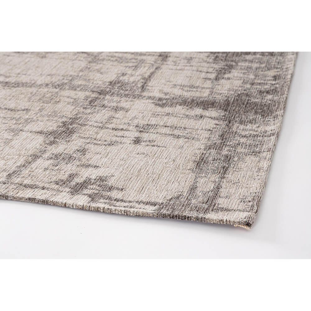 Tappeto moderno effetto vintage grigio 200x290 cm - ROGERS