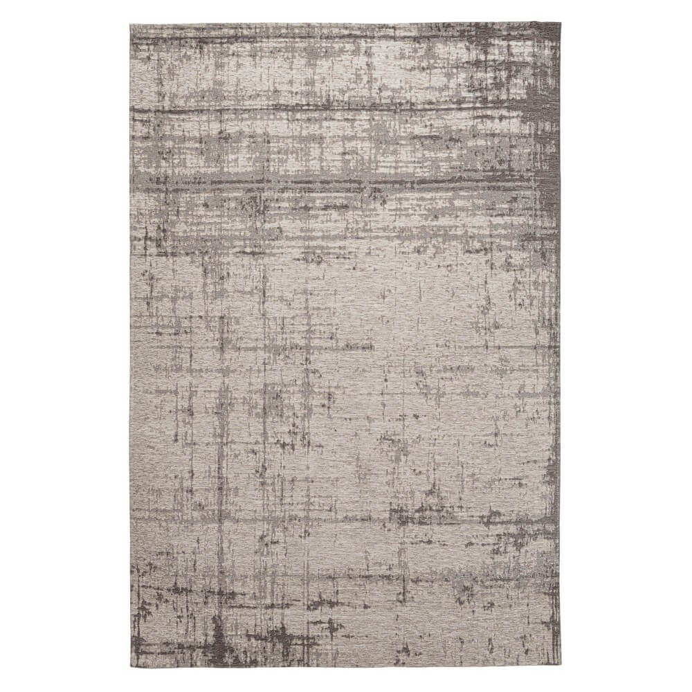 Tappeto moderno effetto vintage grigio 200x290 cm - ROGERS