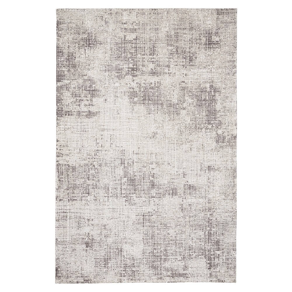 Tappeto moderno effetto vissuto in ciniglia 200x290 cm - REED