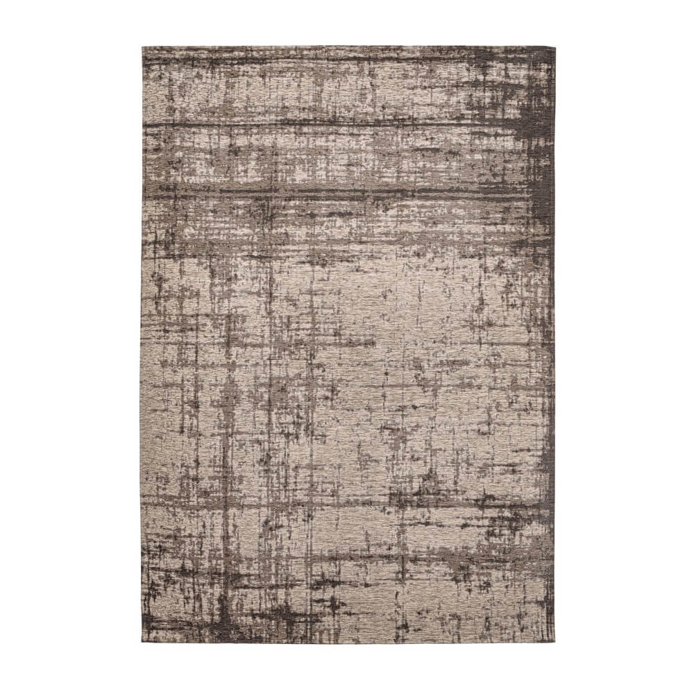 Tappeto in Ciniglia con Fantasia Astratta Vintage 155x230 cm - ROGERS