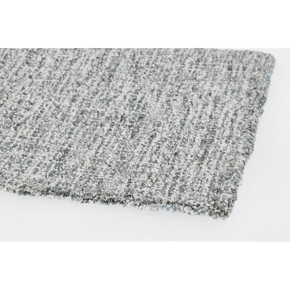 Tappeto artigianale tufted in lana e poliestere 160x230 cm - RICHARDSON
