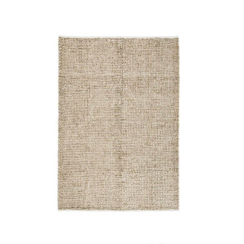 Tappeto in poliestere riciclato per interno ed esterno 160x230 cm - NAHRAN