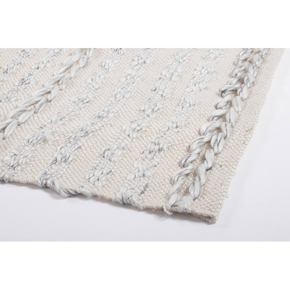Tappeto in poliestere riciclato intrecciato per interno ed esterno 160x230 - TOSH