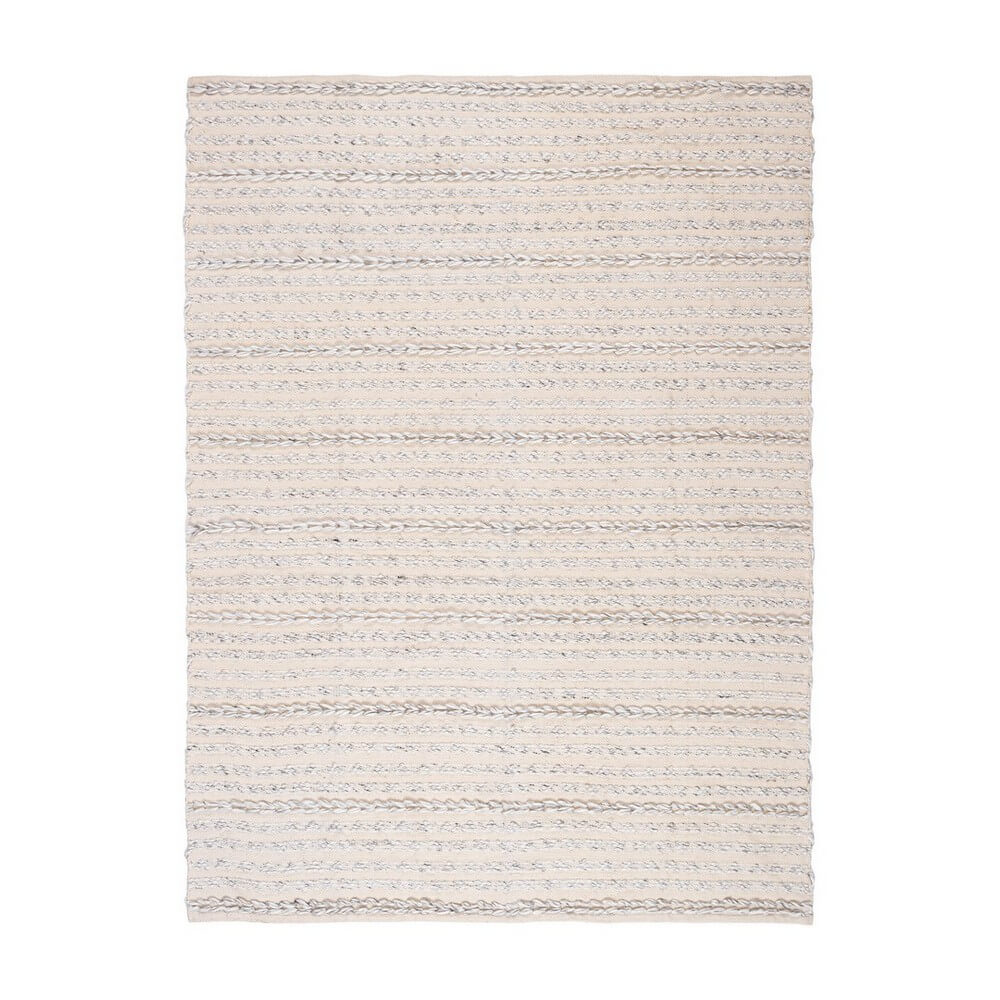 Tappeto in poliestere riciclato intrecciato per interno ed esterno 160x230 - TOSH