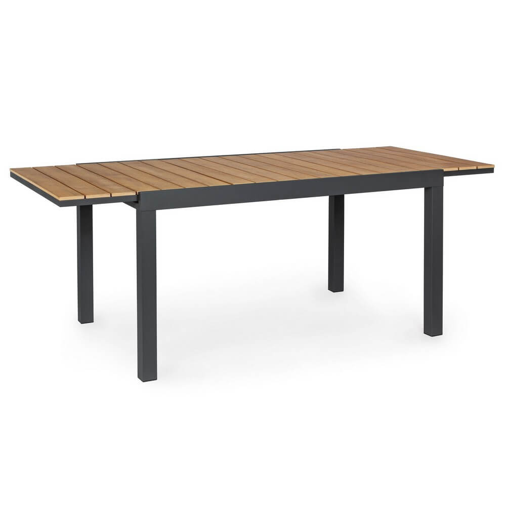 Tavolo da Giardino Allungabile in Alluminio e Polywood - MESSENGER