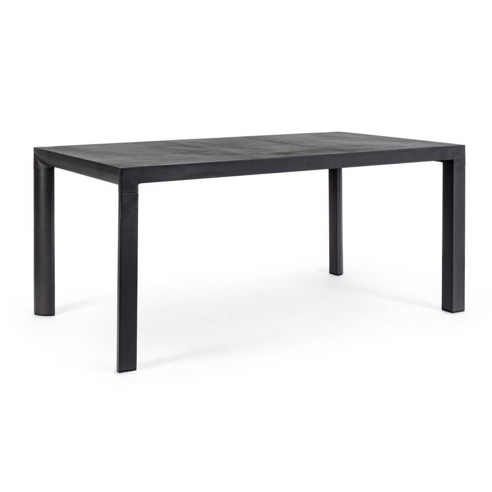 Tavolo da Esterno in Alluminio e Ceramica 160x90 cm - MASON