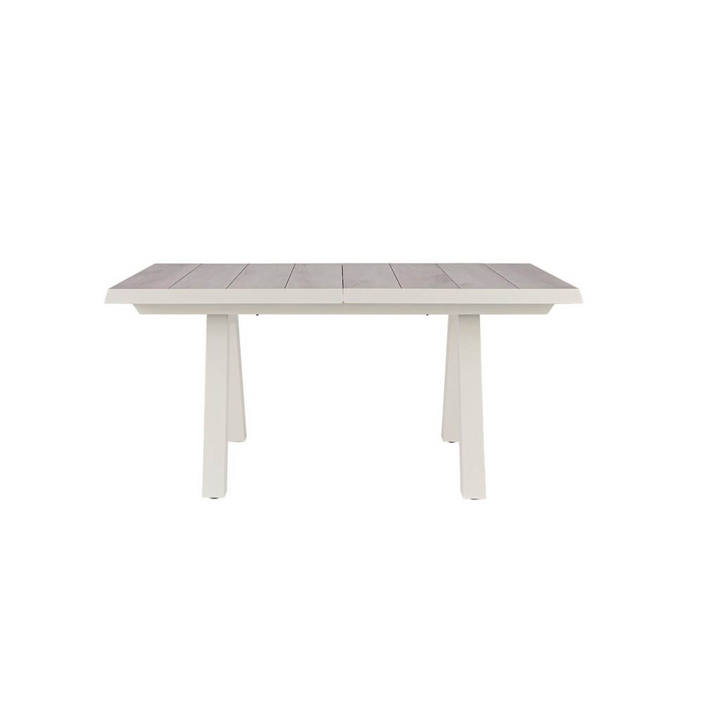 Tavolo da Giardino Allungabile in Alluminio con Piano in Ceramica - KRION