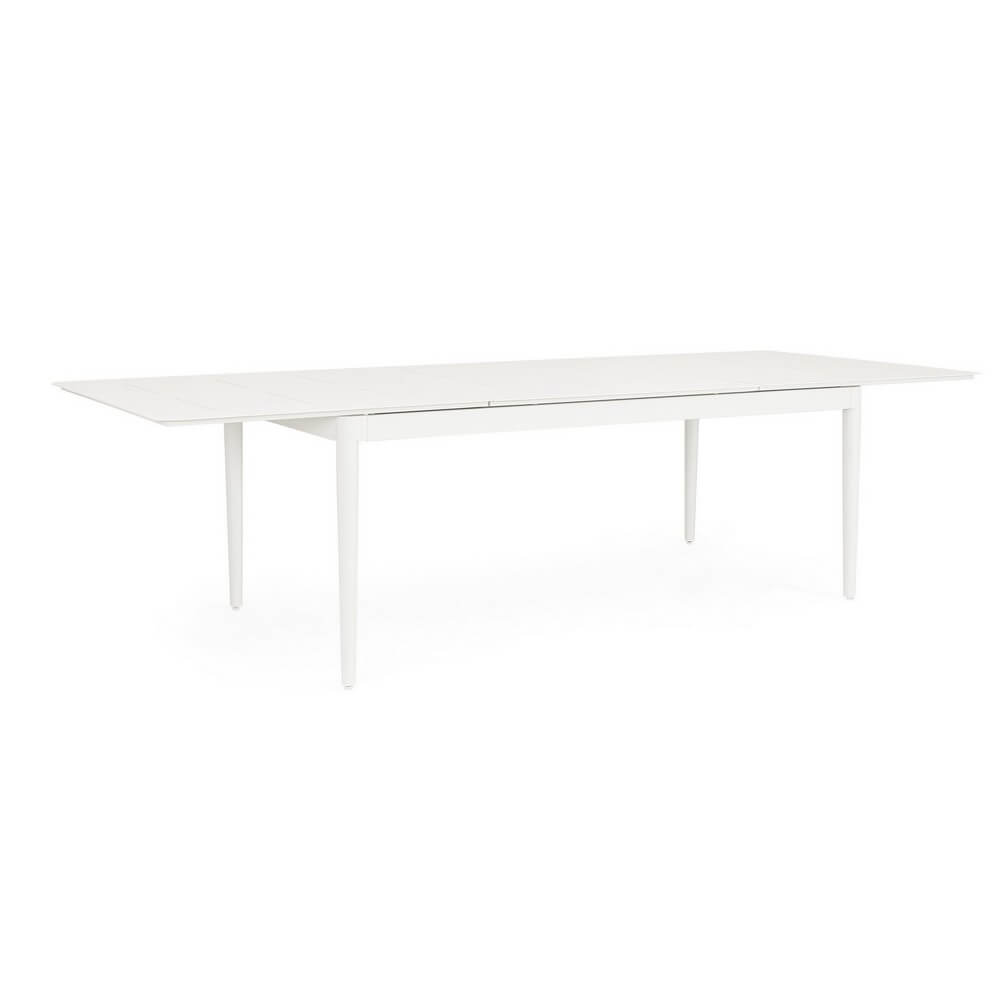 Tavolo da Giardino Allungabile in Alluminio 200-300x100 cm - RAVINA