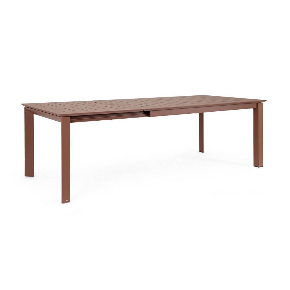 Tavolo da Giardino Allungabile in Alluminio 160-240x100 cm - TALMERA