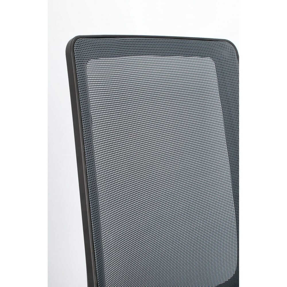 Sedia da Ufficio Ergonomica con Braccioli e Schienale a Rete - THORNE