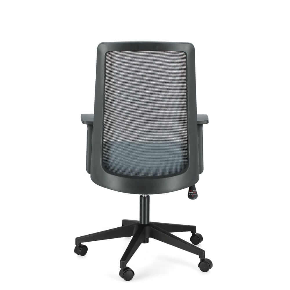 Sedia da Ufficio Ergonomica con Braccioli e Schienale a Rete - THORNE