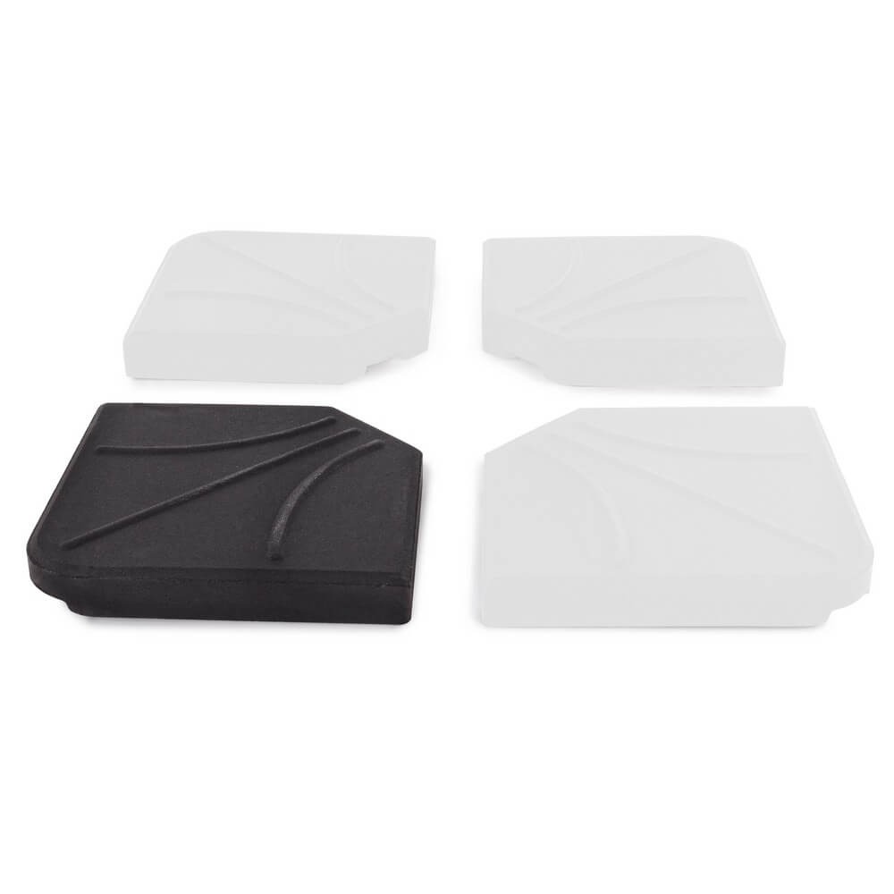Base per Ombrellone Quadrata in Cemento 30 kg - GUARDIAN