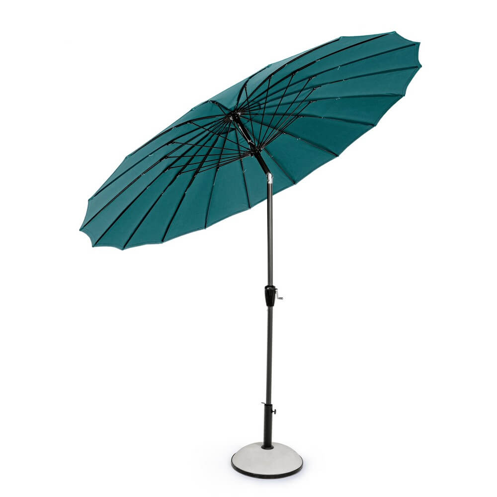 Ombrellone da Giardino Inclinabile 270 cm con Snodo in Alluminio - METROPOLIS