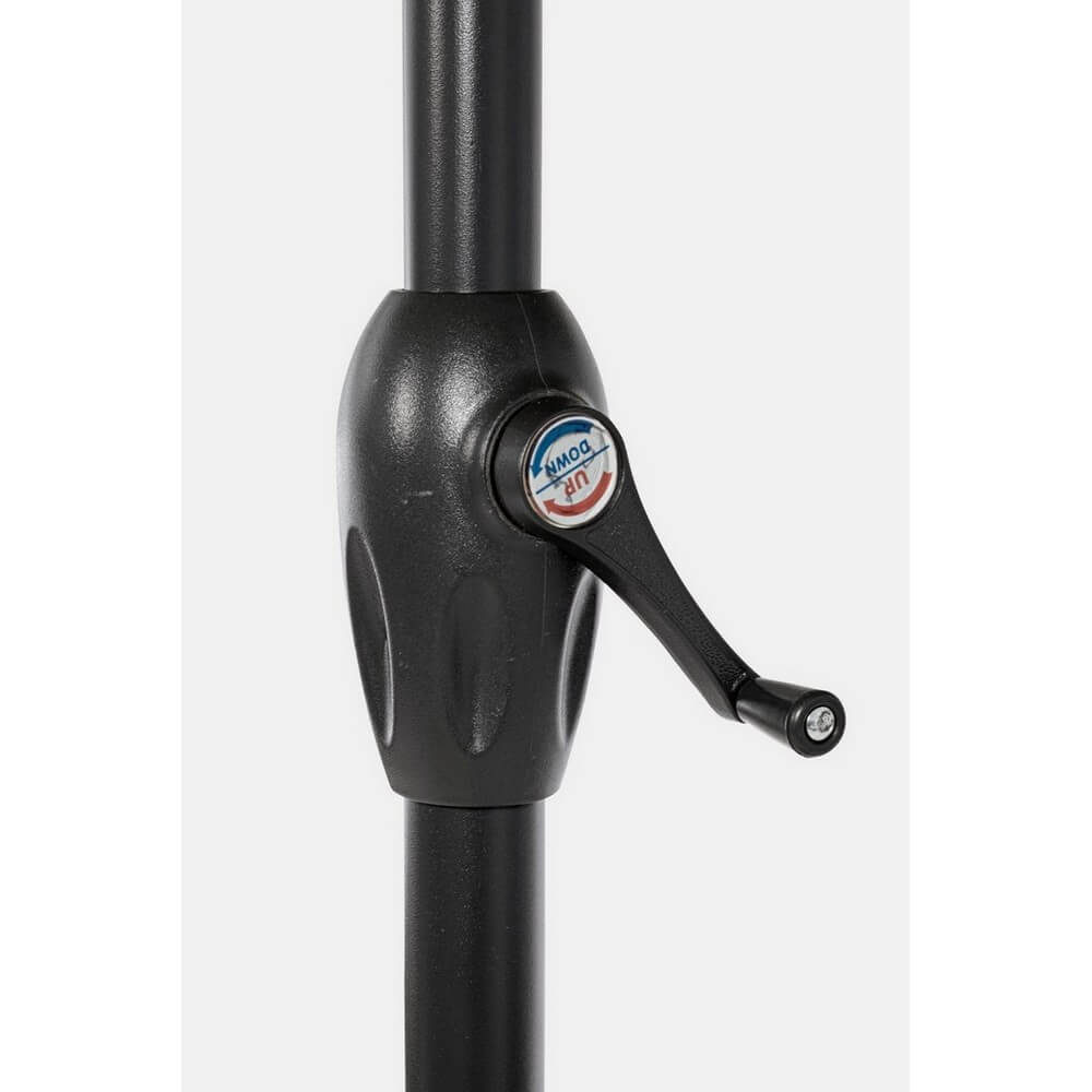 Ombrellone da Giardino 3 Metri con Palo in Alluminio Cloud - VELION