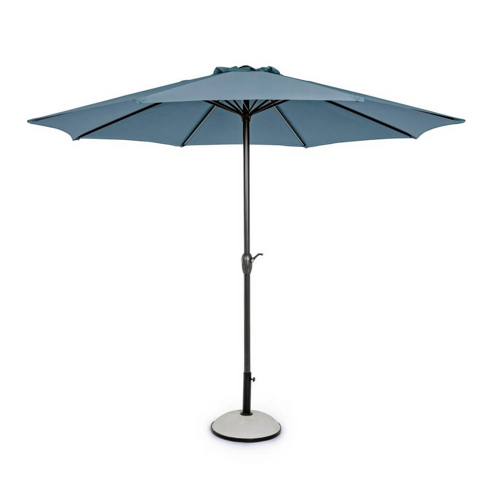 Ombrellone da Giardino 3 Metri con Palo in Alluminio Cloud - VELION