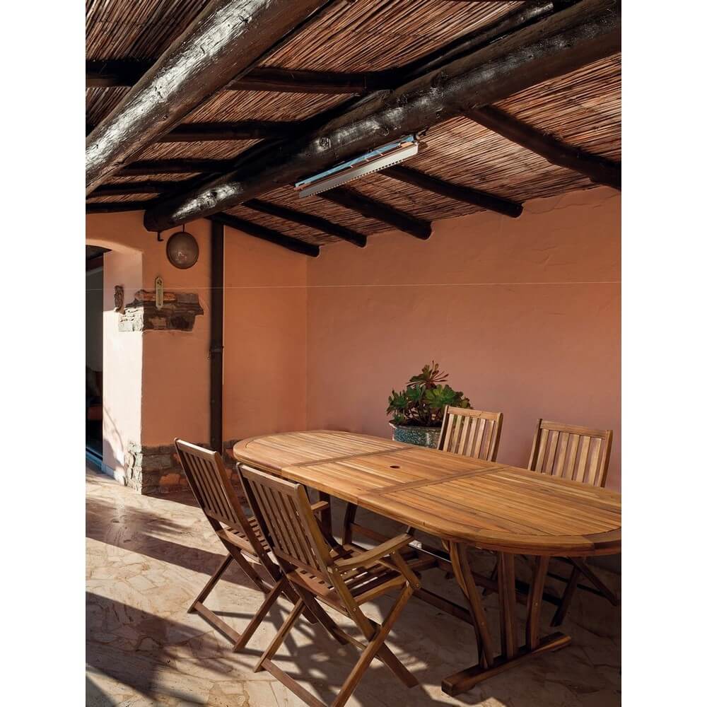 Tavolo da Giardino Ovale Allungabile in Legno di Acacia - SERENITY