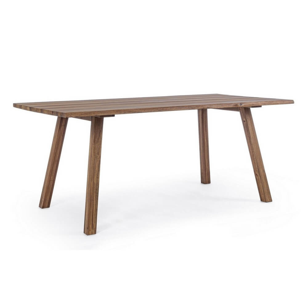 Tavolo da Giardino in Legno di Acacia FSC 180x90 cm - SCOTTISH