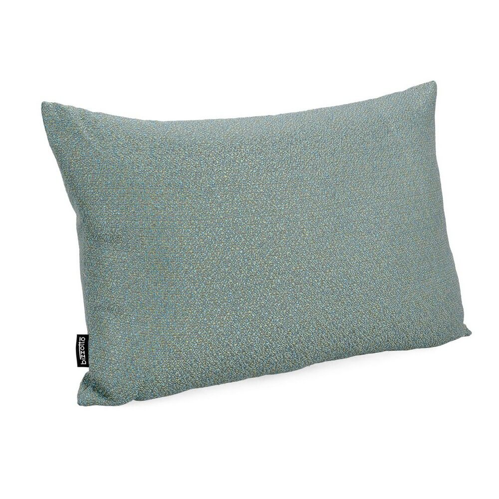 Cuscino da Esterno Rettangolare Idrorepellente 60x40 cm Azzurro - SIRIN