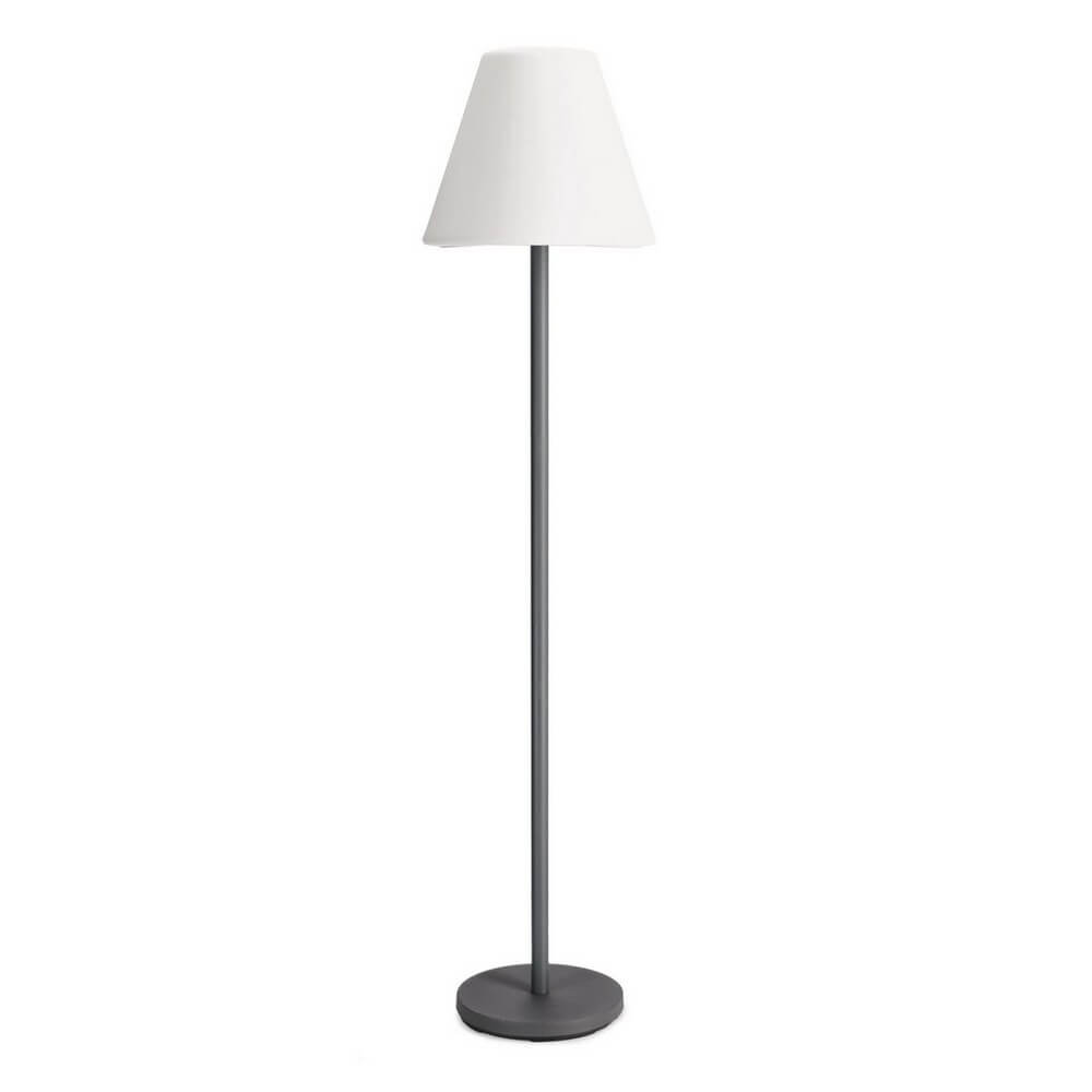 Piantana LED Solare con Altoparlante Bluetooth per Interno ed Esterno - SOLARIS LAMP