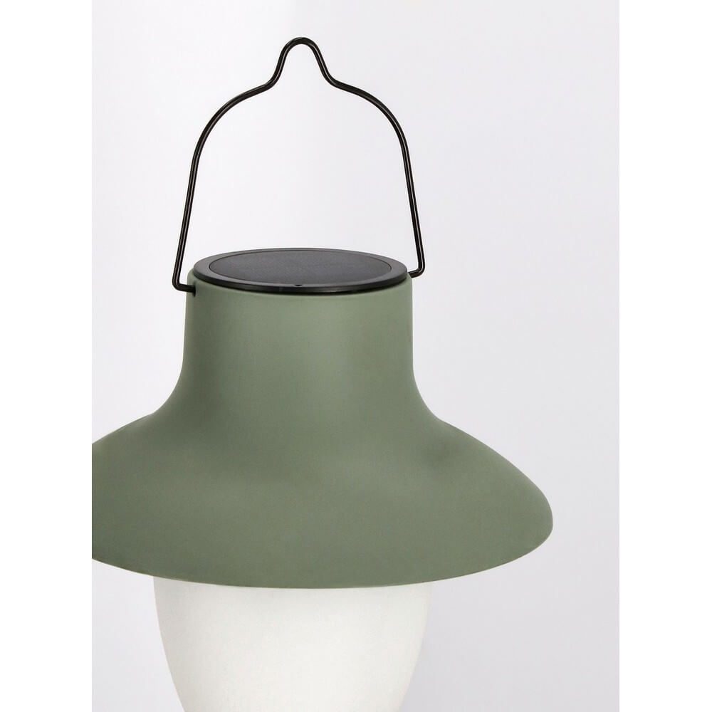 Lanterna Solare da Giardino con Picchetto in Acciaio LED H113 - NORIKO