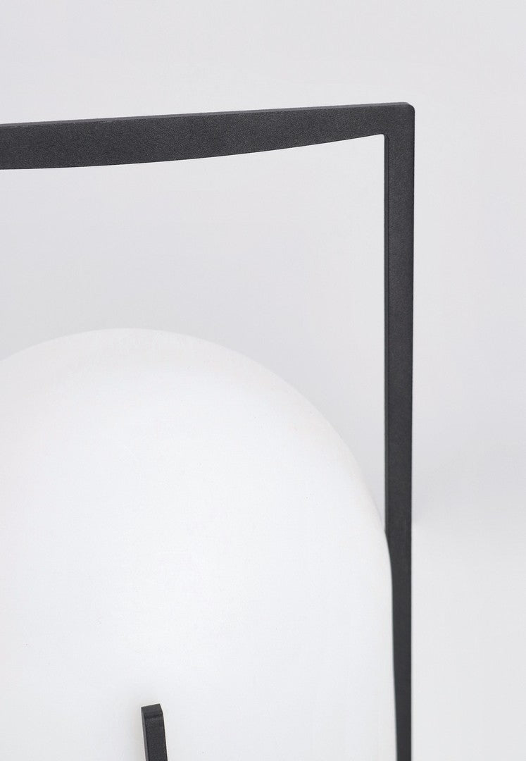Lampada LED da Esterno con Sfera in PE e Struttura in Metallo con Manico - CUMIN