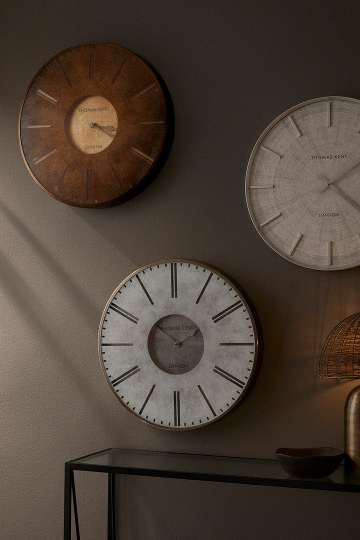 Orologio da Parete Rotondo Stile Industriale in Metallo - EMPYREAL