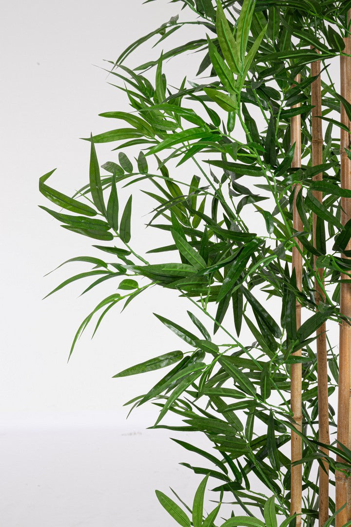 Set di 2 Piante Artificiali di Bambù con Protezione UV - BAMBOO