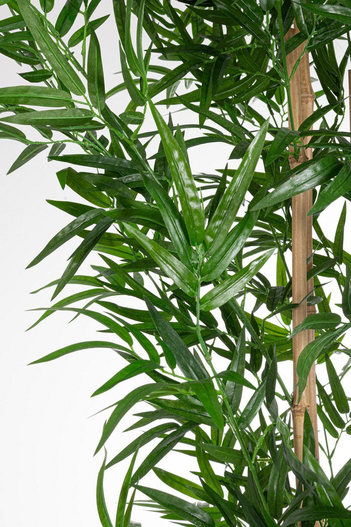 Pianta di Bambù Artificiale con Vaso - BAMBOO