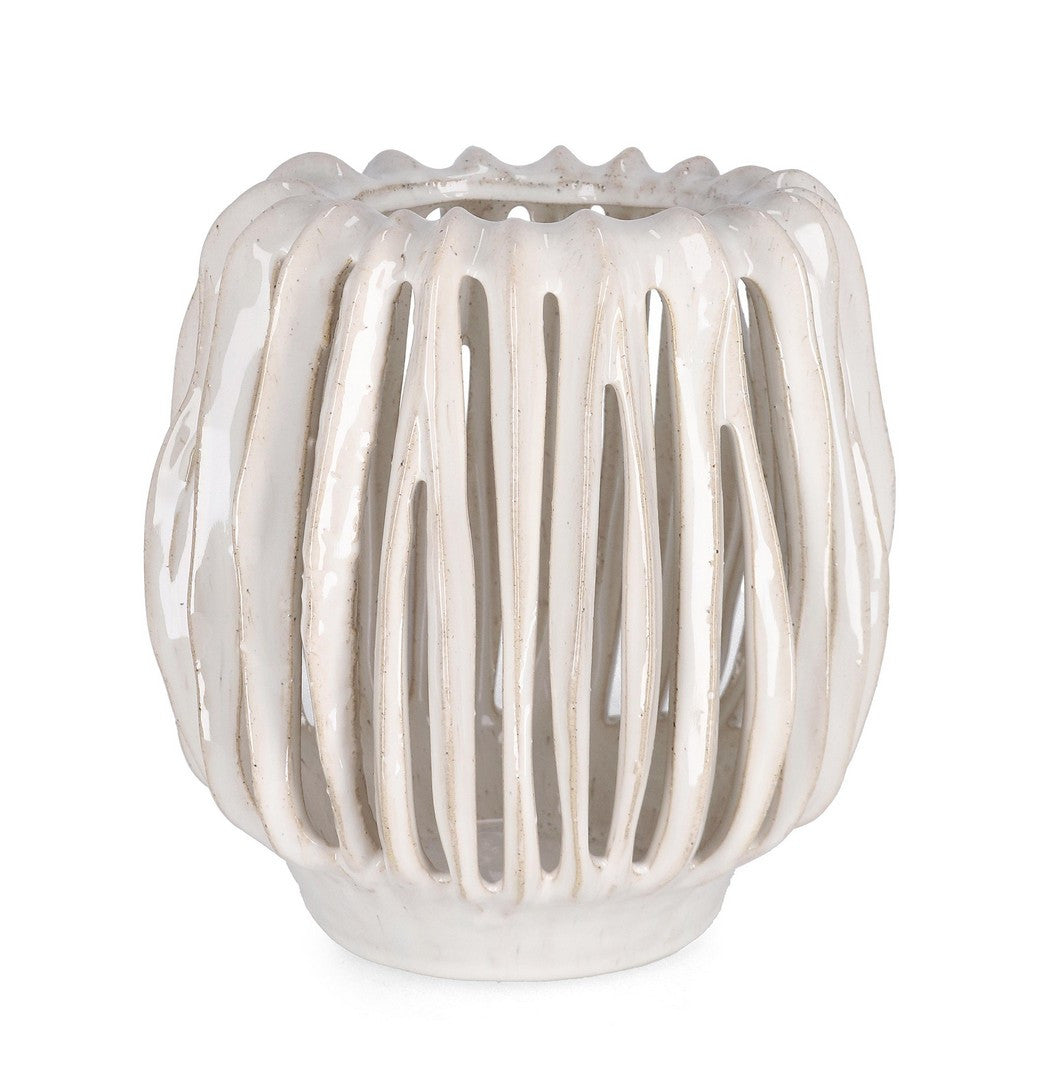 Vaso in Ceramica Traforata - NAOKO