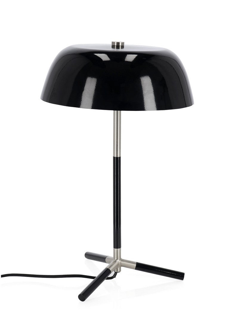 Lampada da Tavolo in Acciaio con Base a Croce - SIMOR