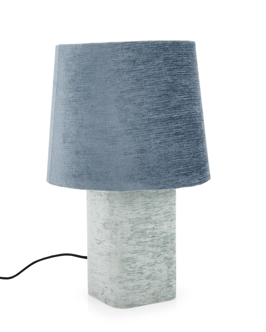 Lampada da Tavolo con Paralume in Tessuto - DEMRA