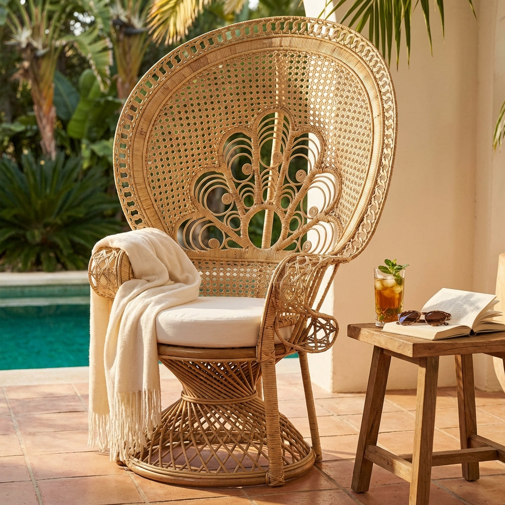 poltrona_in_rattan_intrecciato_con_schienale_a_ventaglio_e_cuscino__wilelia