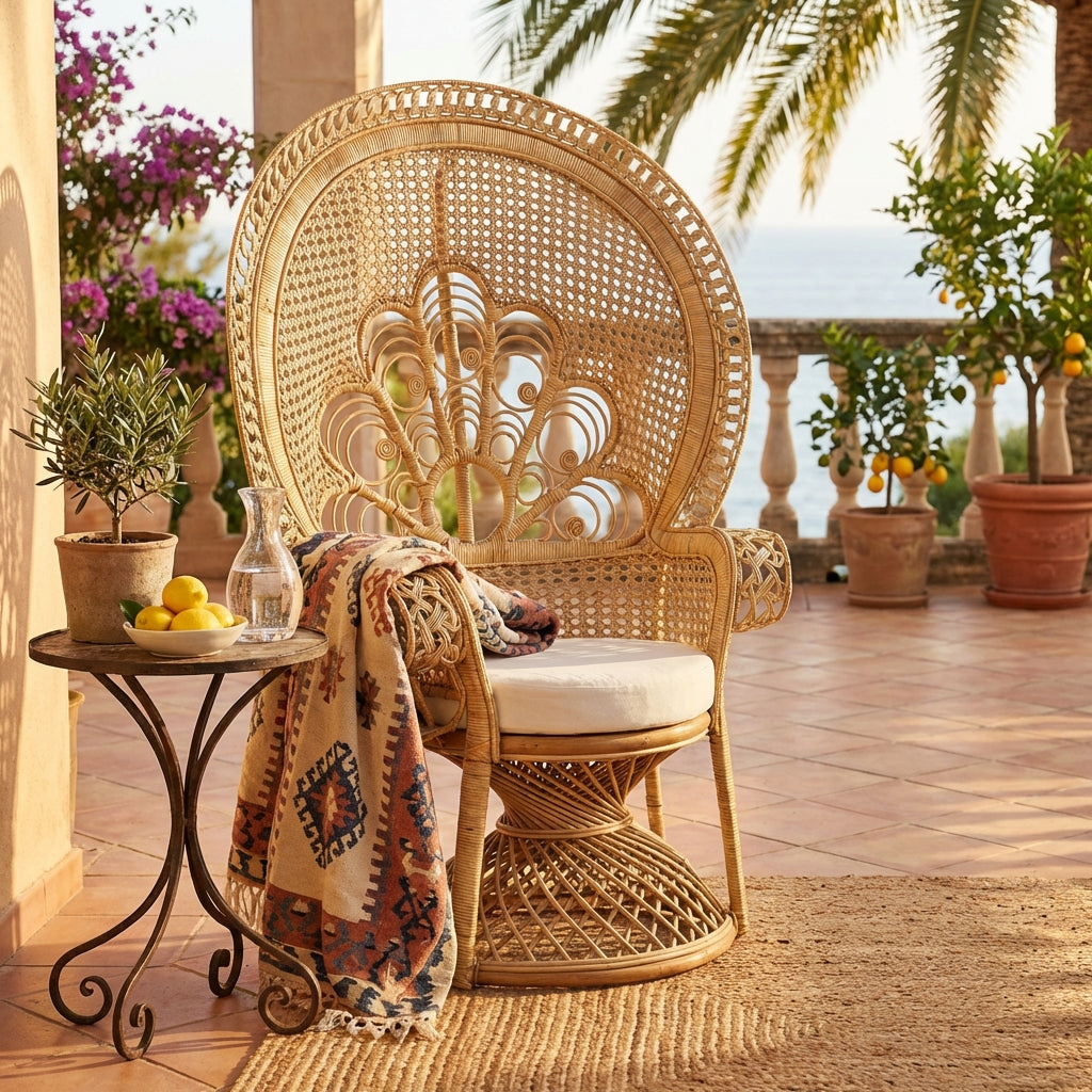 poltrona_in_rattan_intrecciato_con_schienale_a_ventaglio_e_cuscino__wilelia