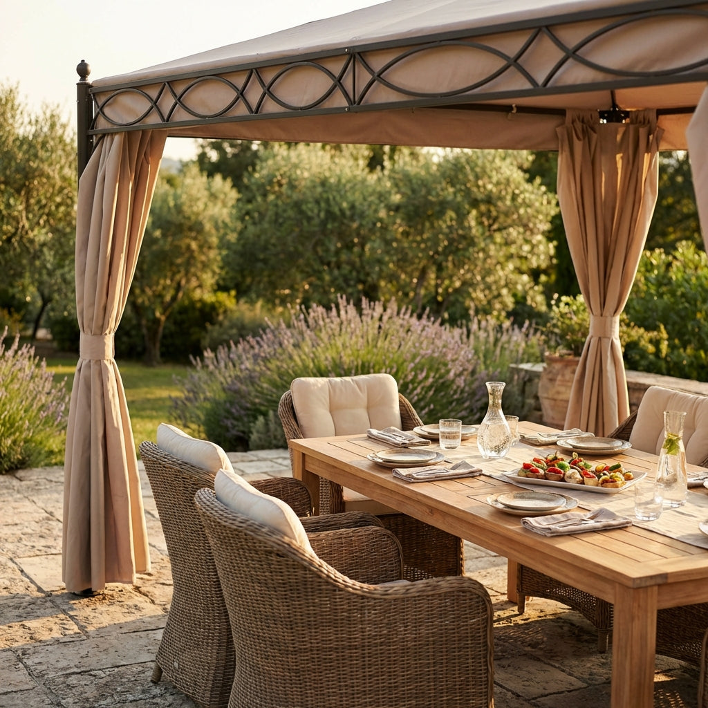 gazebo_da_giardino_3x3_con_pareti_laterali_in_acciaio_poliestere__heron