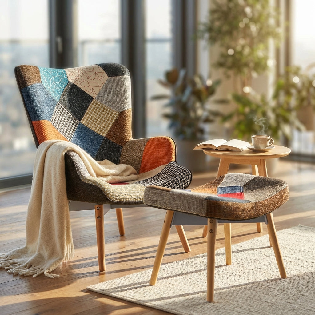 poltrona_con_poggiapiedi_patchwork_svandinava_in_legno_acciaio_tessuto_cm_75x69x91_5__tyrese