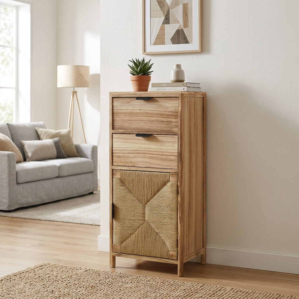 mobiletto_in_legno_con_2_cassetti_e_anta_intrecciata_stile_boho__peronnor