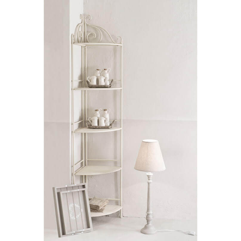 scaffale_5_piani_angolare_stile_provenzale_verniciato_in_acciaio_cm_50x35x175__ed