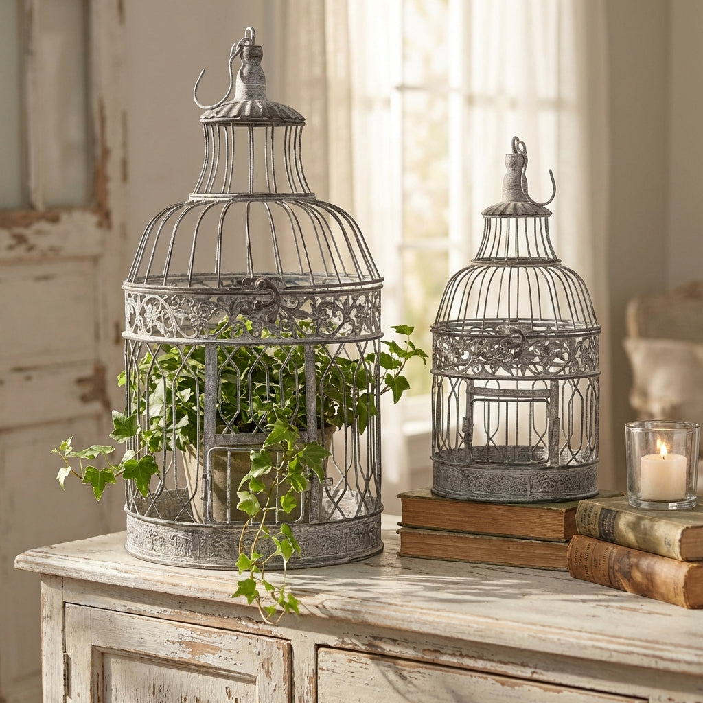 set_di_2_gabbie_rotonde_bianco_ossidato_in_acciaio_cm_25x25x59__nardi