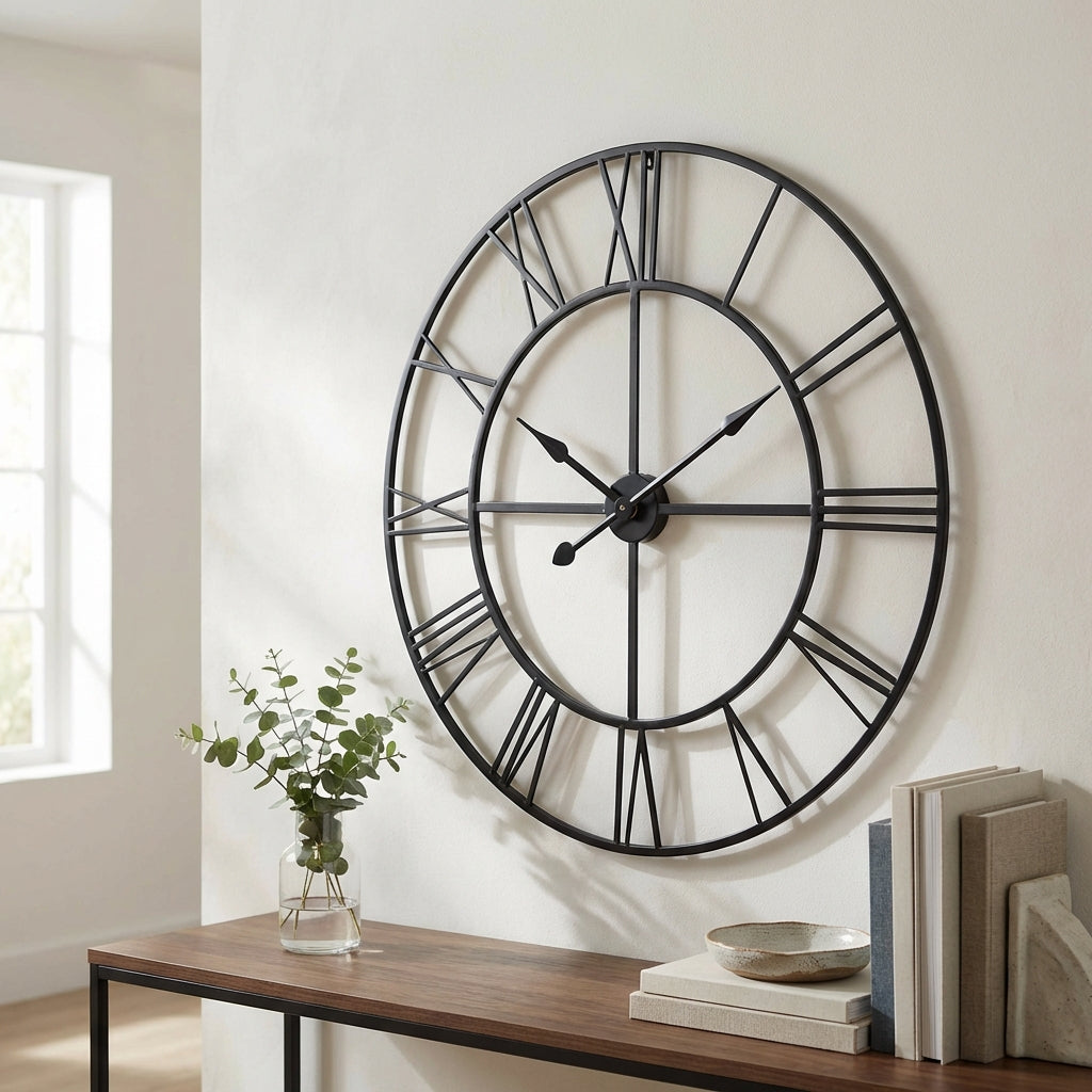 orologio_da_parete_grande_in_metallo_con_numeri_romani__isivia