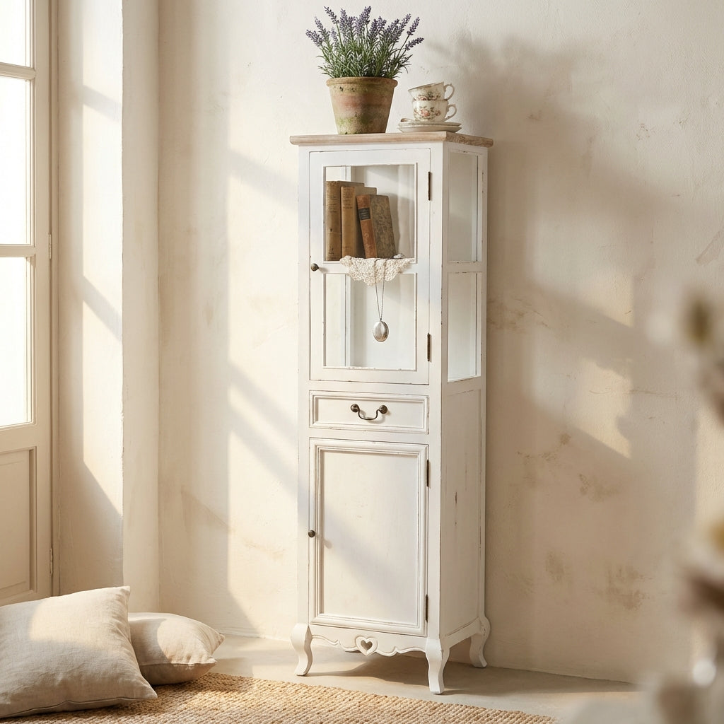 vetrina_un_cassetto_2_ante_shabby_chic_in_legno_vetro_cm_50x37x170__esmond