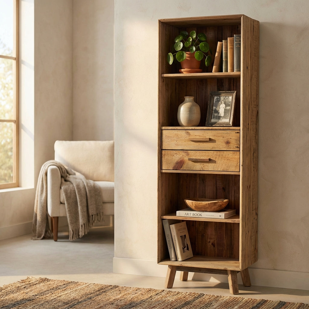 libreria_con_2_cassetti_e_4_ripiani_in_pino_riciclato_cm_60x40x190__pine
