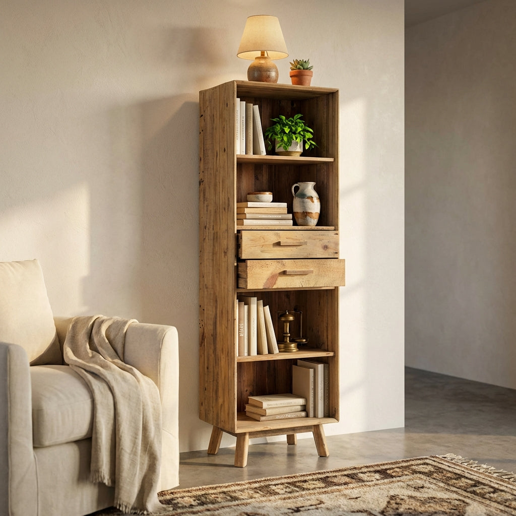 libreria_con_2_cassetti_e_4_ripiani_in_pino_riciclato_cm_60x40x190__pine