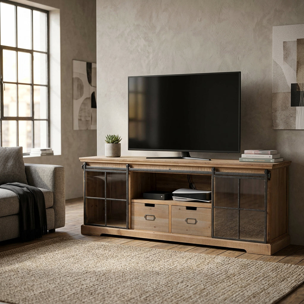 porta_tv_per_soggiorno_industrial_in_legno_acciaio_cm_160x45_5x60__tybalt