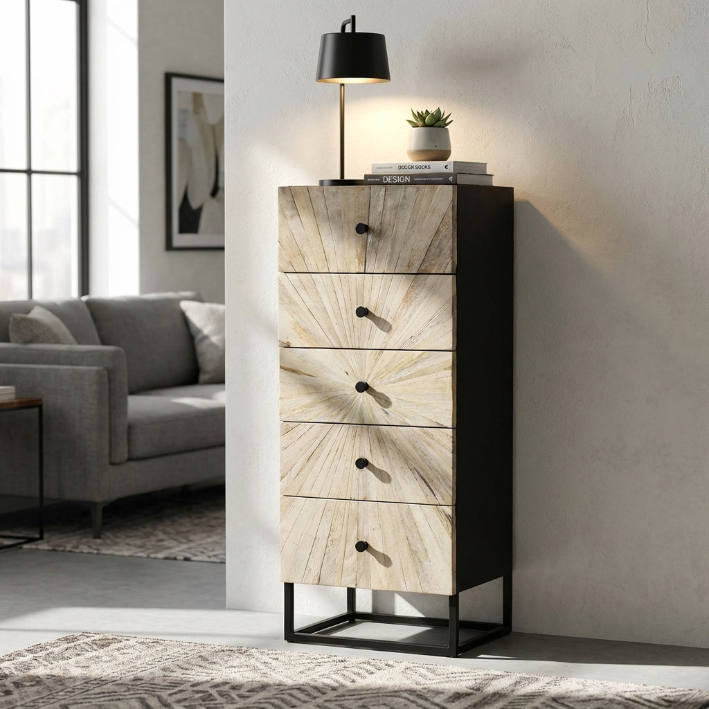 cassettiera_5_cassetti_in_legno_metallo_cm_45x35x110__baptist