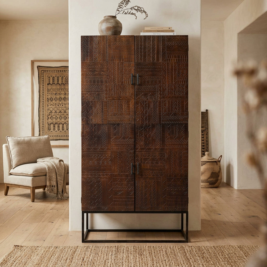 credenza_con_decoro_4_ante_in_legno_metallo_cm_96x46x182__boniface