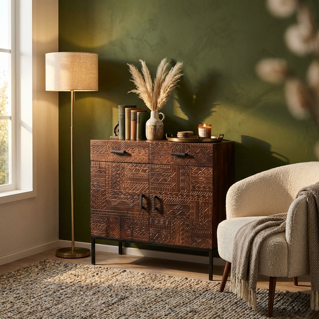 cassettiera_con_decoro_2_ante_2_cassetti_in_legno_metallo_cm_90x40x85__gideon