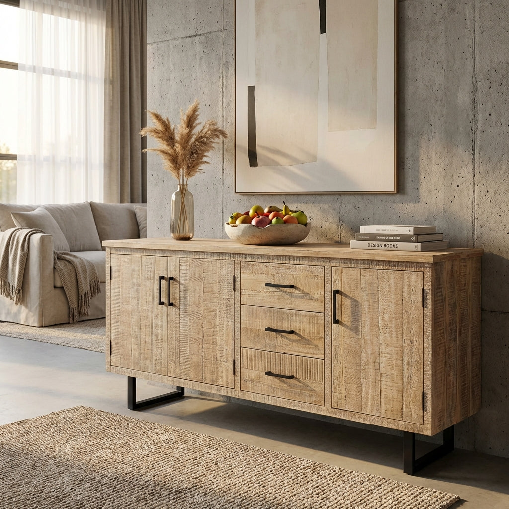 madia_a_tre_ante_e_tre_cassetti_in_legno_metallo_cm_200x45x83__martie